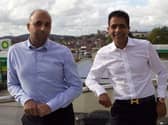 Billionaire brothers Zuber and Mohsin Issa