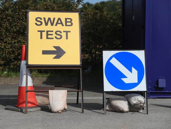 Department for Health and Social Care shows 7,577 people who tested positive for Covid-19 in Lancashire were transferred to the Test and Trace service between May 28 and September 30.