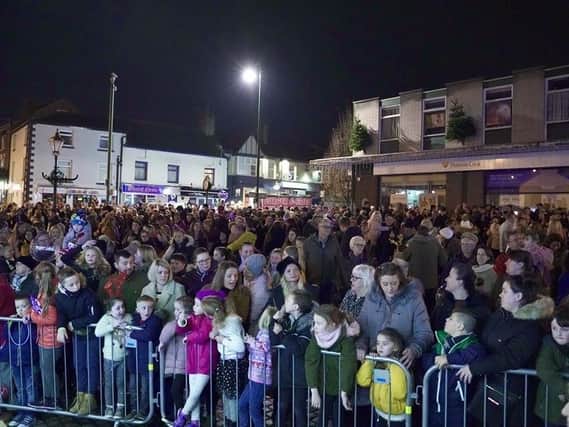 Christmas lights switch-ons are among the events ruled out by Covid restrictions in Lancashire for the rest of this year
