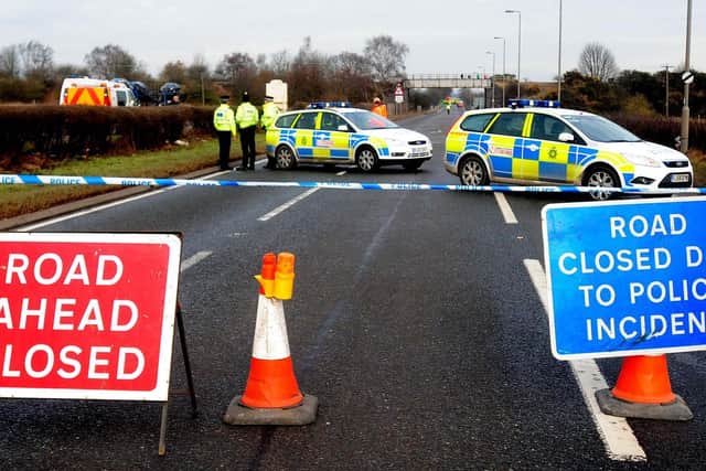 Drivers or riders impaired by alcohol contributed to 117 crashes in Lancashire last year