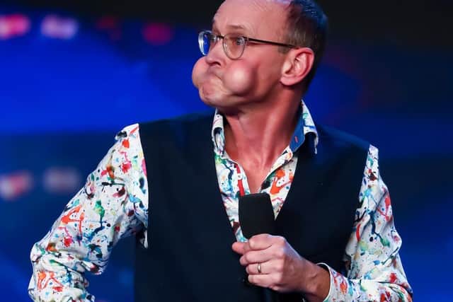 Lancashire's Steve Royle is one of the finalists in Britain's Got Talent