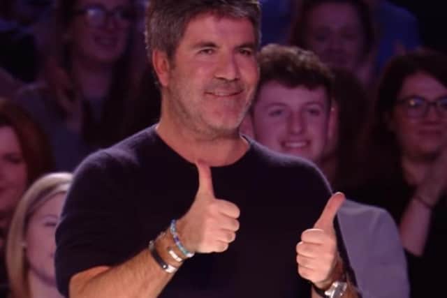Britain's Got Talent judge Simon Cowell