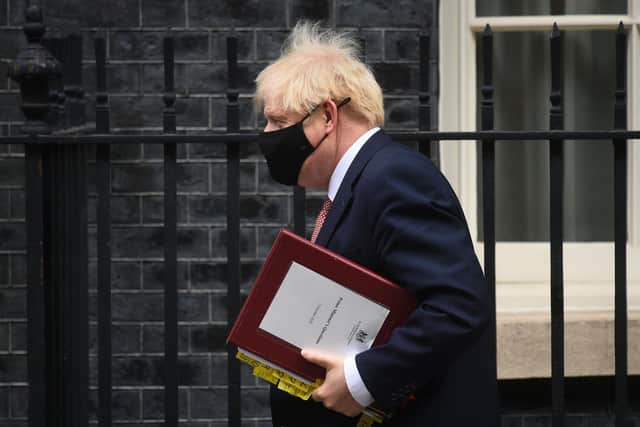 Mr Johnson will reveal the full details of the much-anticipated approach