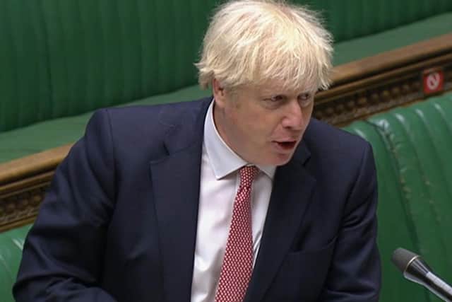 Prime Minister Boris Johnson is expected to announce the closure of all pubs and restaurants across the north on Monday