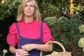 Kate Garraway appeared on Gardeners' World where she revealed that her garden had become a "source of solace" during her husband Derek Draper ongoing battle with COVID-19. Credit: BBC and PA
