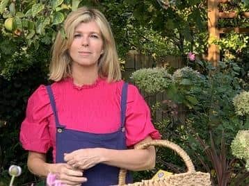 Kate Garraway appeared on Gardeners' World where she revealed that her garden had become a "source of solace" during her husband Derek Draper ongoing battle with COVID-19. Credit: BBC and PA