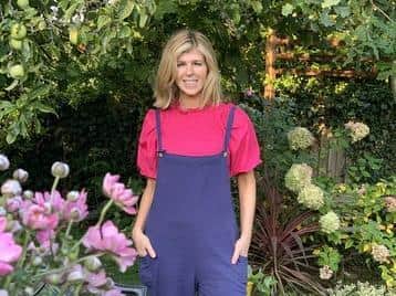 Kate Garraway appeared on Gardeners' World where she revealed that her garden had become a "source of solace" during her husband Derek Draper ongoing battle with COVID-19. Credit: BBC and PA