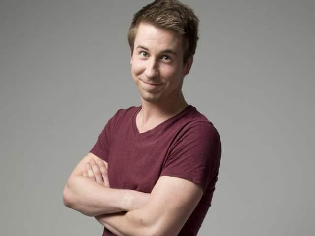 Comedian Carl Hutchinson is back in Chorley with a brand new show