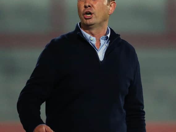 Morecambe manager Derek Adams Picture: Getty Images