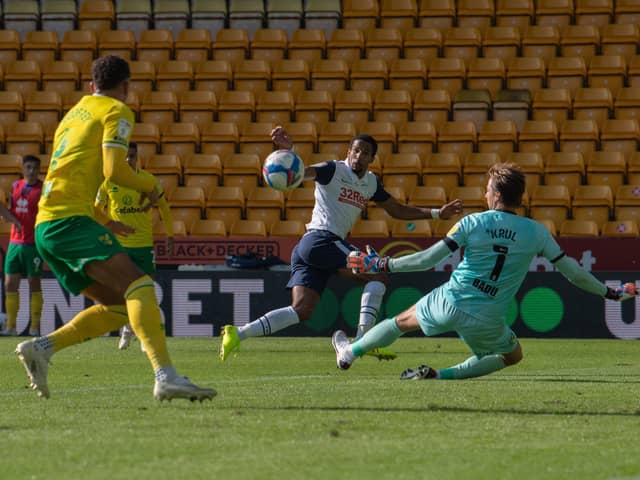 Scott Sinclair is North End’s top scorer so far with three goals