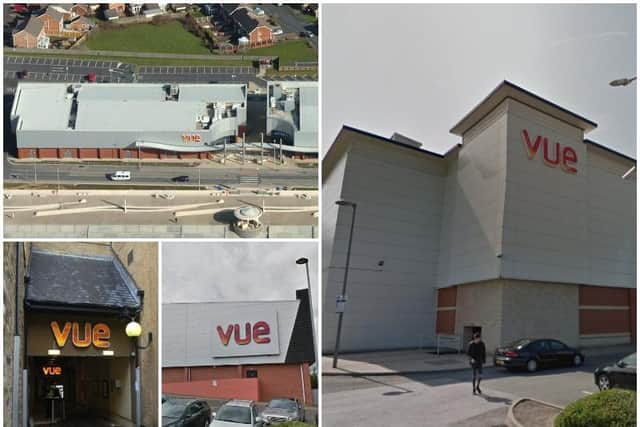 Four Lancashire Vue cinema sites are affected by the changes
