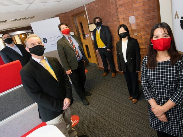 Rare Move Sees Preston House First Korean Institute Outside Of London Lancashire Evening Post