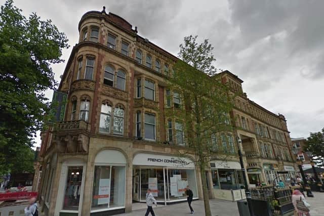 French Connection, located in the Miller Arcade in Church Street, has now closed permanently. Pic: Google
