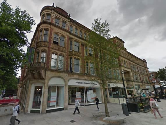 French Connection, located in the Miller Arcade in Church Street, has now closed permanently. Pic: Google