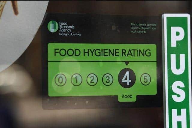The council run their inspection scheme in partnership with the Food Standards Agency