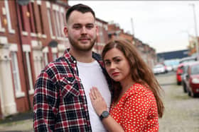 Lauren and Sam have been engaged and planning their big day since 2018, they fear it may now not go ahead as planned