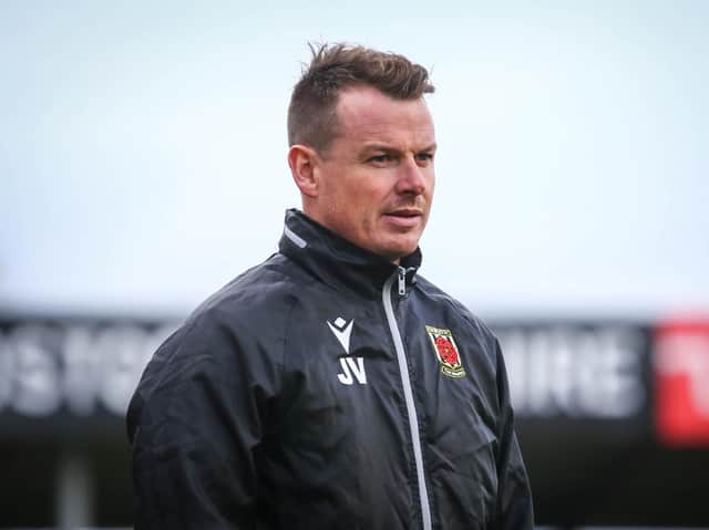Chorley boss Jamie Vermiglio