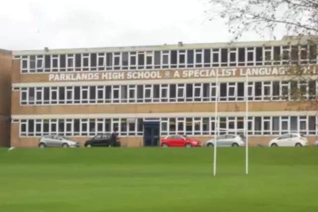 Parklands High School in Chorley has had a confirmed case of COVID-19 among its Year 8 classes, forcing the whole year to stay at home and self-isolate