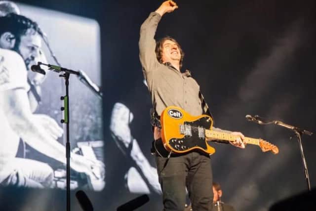 Rock royalty Snow Patrol proved a massive coup for live music venue Blitz this year.