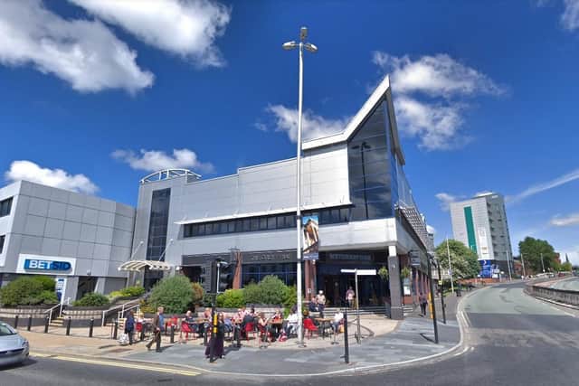 Two staff members at the Grey Friar are self-isolating after a colleague tested positive for coronavirus. (Credit: Google)
