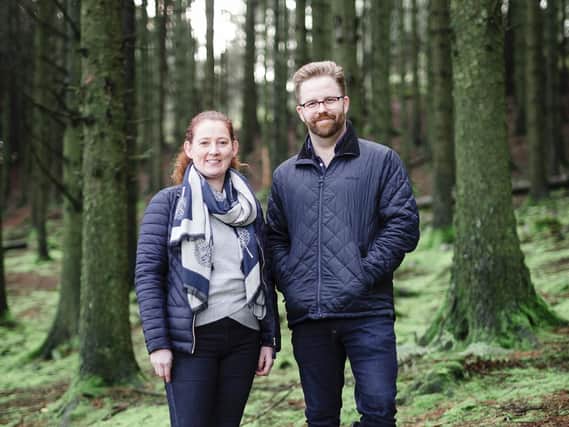 Rachel and Richard Trenchard say they are preparing for the next chapter in their business Photo: Will Amlot