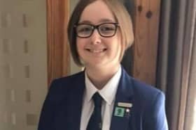 Budding writer Emily White