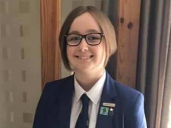 Budding writer Emily White