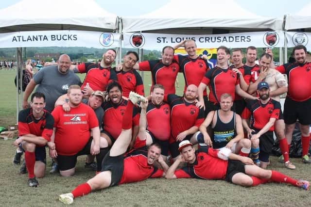 The St. Louis Crusaders 2016 Bingham Cup squad photo