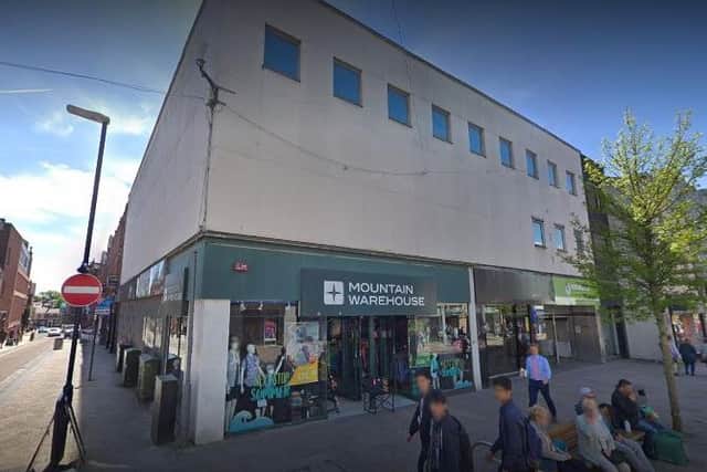 Police were called to Mountain Warehouse in Fishergate, at the junction with Guildhall Street, after two thieves were spotted raiding the store at 11.45pm last night (Tuesday, October 13). Pic: Google