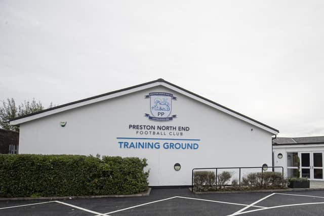 PNE's Euxton training ground       Picture courtesy of PNE