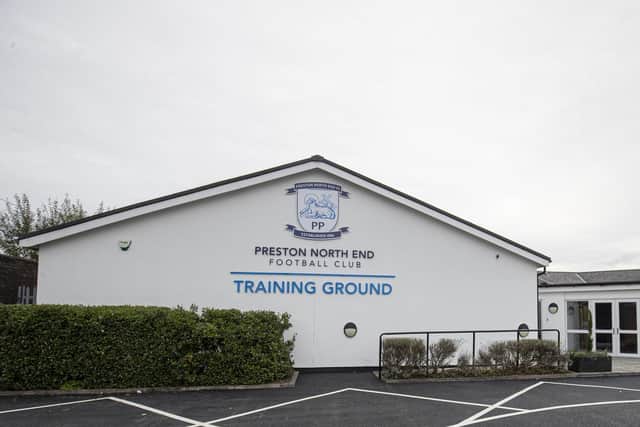 PNE's Euxton training ground Picture courtesy of PNE