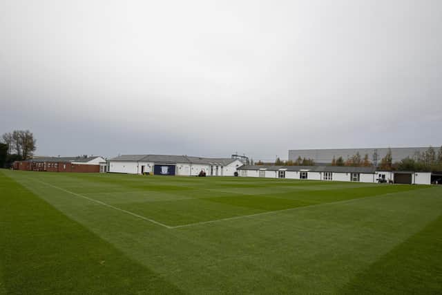 The pitches at North End's new training ground Picture courtesy of PNE