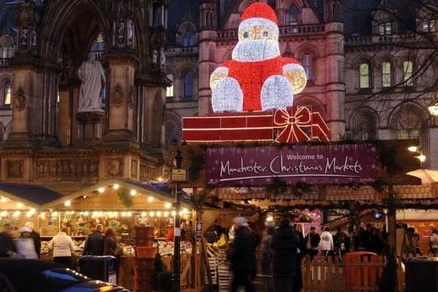 Manchester City Council had kept the festivities 'under review', but they have decided to cancel the markets altogether.