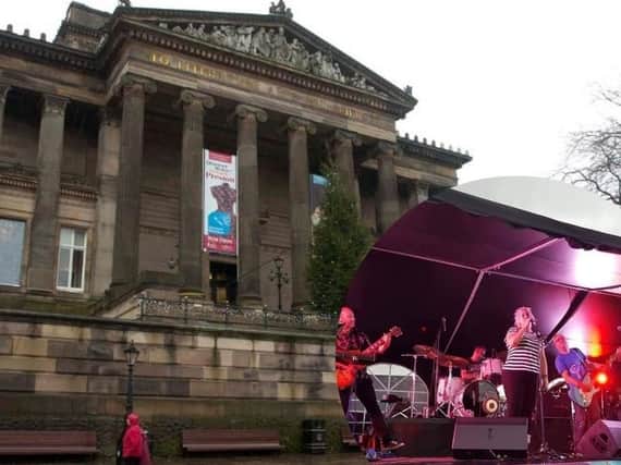 The Harris museum is set to host the live performance that will be streamed to venues in Preston and online