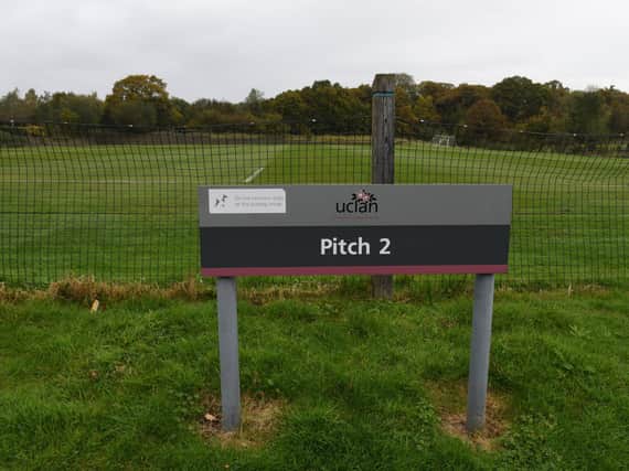 The grass pitches at UCLan's sports arena are overused to the tune of 10.5 times a week say experts