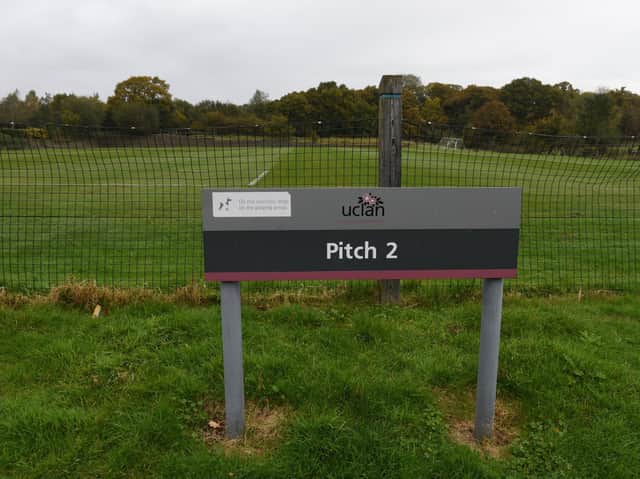 The grass pitches at UCLan's sports arena are overused to the tune of 10.5 times a week say experts