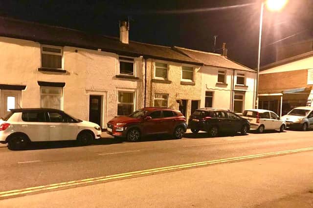 Now residents are parking on a narrower pavement, causing rows with other neighbours