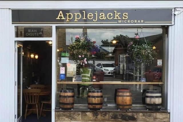 Applejacks microbar, on Berry Lane, Longridge, has been shut today by owner Tom Jackson because opening 'is not viable' under current restrictions