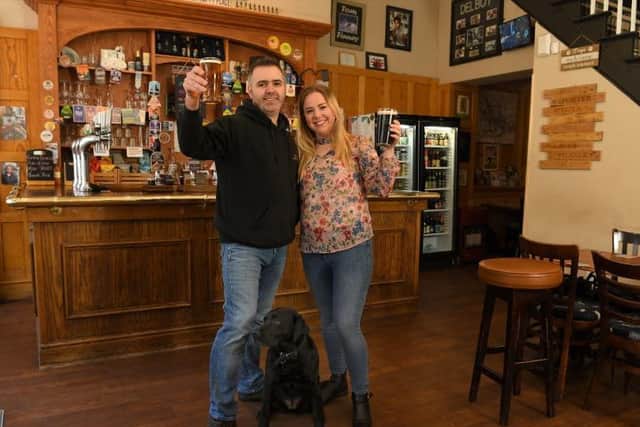 Jane Briscoe and Gary Quinn, managers of Guild Ale House say they have not yet reopened because of the ever-changing rules