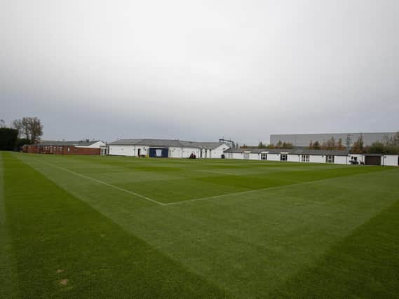 The pitches at Preston's new Euxton training ground