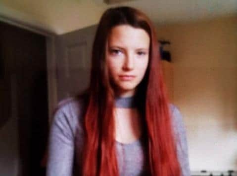 Kayleigh Rees, 16, went missing from her home in Bamber Bridge on Wednesday, October 14, but has been found safe this afternoon (Saturday, October 17). Pic: Lancashire Police
