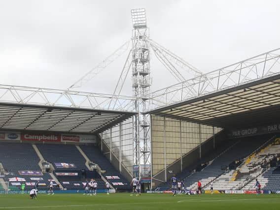 Preston North End's Deepdale the last time they hosted Cardiff City.