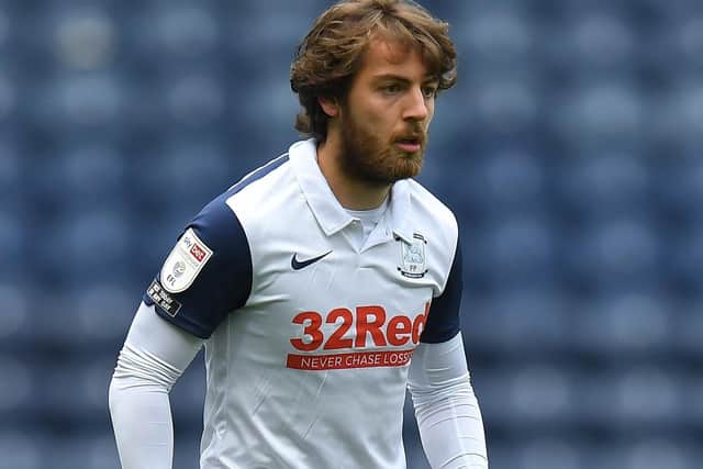 Preston North End's Ben Pearson