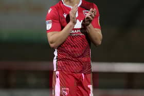 Former Morecambe player Tom Brewitt    Picture: Getty Images
