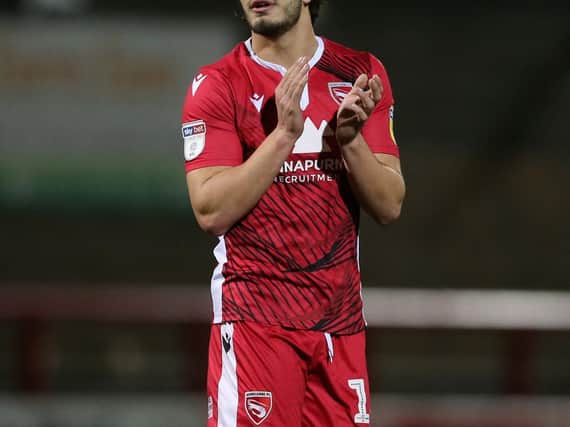 Former Morecambe player Tom Brewitt    Picture: Getty Images