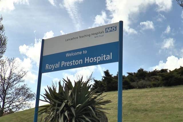 The number of Covid hospital admissions is rising across Central Lancashire
