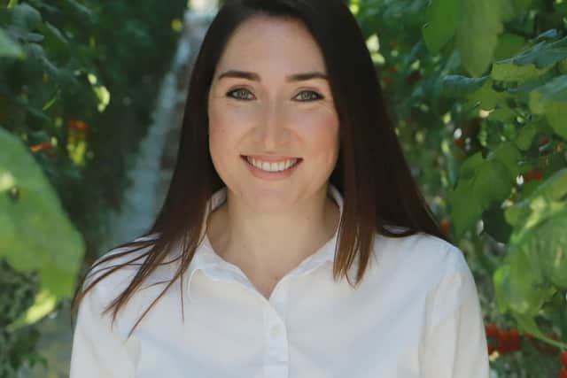 Charmay Prout, MD of Flavourfresh