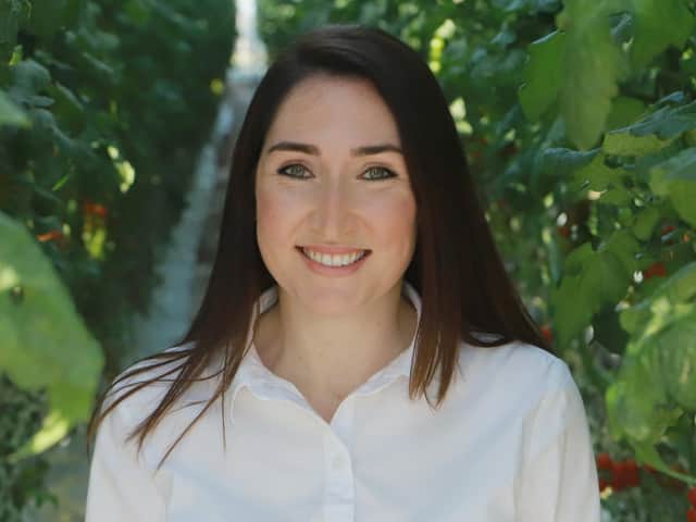 Charmay Prout, MD of Flavourfresh