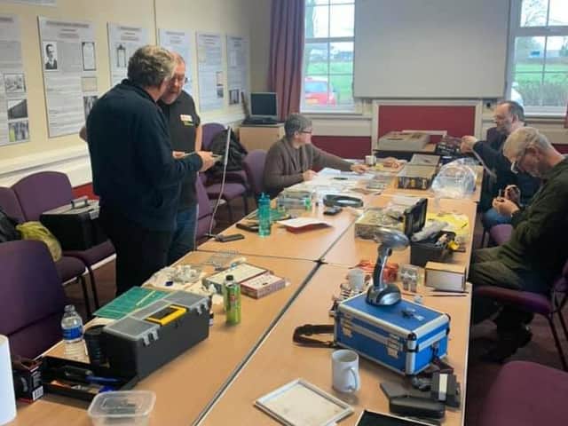The Memorial Modellers’ Group