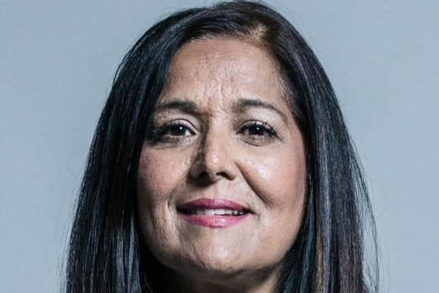 Yasmin Qureshi, MP for Bolton South East, has been admitted to hospital with pneumonia after a two-week battle with COVID-19. Pic credit: UK Parliament